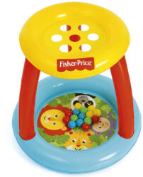 Bestway Fisher Price járóka + Bestway labdák 93541 (93541)