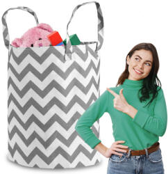 Nukido játékkosár - szürke (740221)