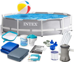 Intex Keretes kerti medence 305 x 76 cm 15 az 1-ben INTEX 26702 (26702-15W1)
