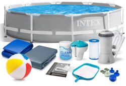 Intex Prizma keretes kerti medence 366 x 76 cm 16 az 1-ben INTEX 26712 (26712-15W1)