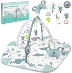 RicoKids Interaktív játszó szőnyeg koalás 136 x 136 cm Nukido (730100)