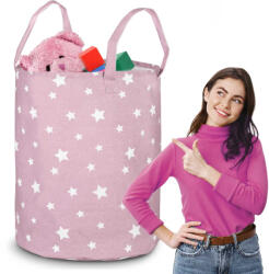 Nukido játékkosár - rózsaszín (740226)