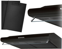 Berdsen Hagyományos konyhai páraelszívó - Berdsen BE-10-A fekete (3176)