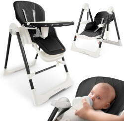 Nukido Elite 3 az 1-ben átalakítható etetőszék, fekete - Nukido (700800)