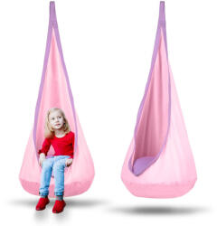 Neo-Sport Függőfotel - csepphinta párnával Neo-sport rózsaszín (110004)