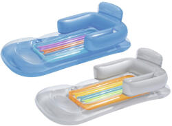 Bestway Felfújható matrac, fotel, nyugágy 161 x 84 cm Bestway 43028 kék (43028-02)