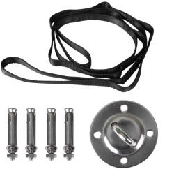 Neo-Sport Összeszerelő készlet függőfotel - csepphinta telepítéséhez - Neo-Sport (110100-A)