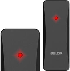 Baldr vezeték nélküli érzékelő meteorológiai állomáshoz, fekete (392200)