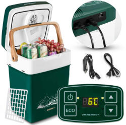 Berdsen Icemax 29 literes ECO üzemmódú utazási hűtő - zöld (3826)