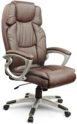 Sofotel Iroda karosszék , bőr , barna , EG-227 Sofotel (2271)