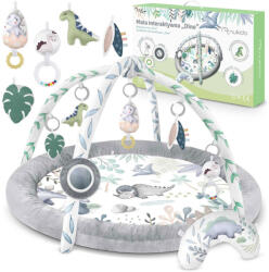 RicoKids Interaktív játszó szőnyeg dinós Nukido (730200)