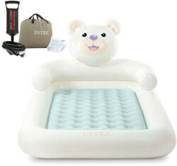 Intex Felfújható matrac 178x114x71 cm INTEX 66814NP dugattyús pumpával (66814NP)