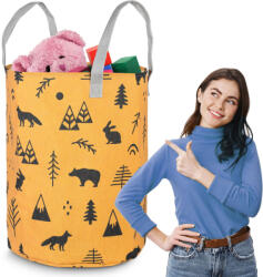 Nukido játékkosár - narancs (740223)