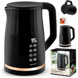 Berdsen Elektromos vízforraló 1, 7l Berdsen BD-706 fekete (370600)