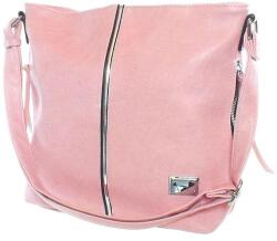 Lida rózsaszín női táska (F5018 PINK)