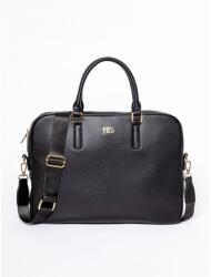 Heavy Tools fekete női laptoptáska, aktatáska (B11006S2501 EGERAT BLACK)