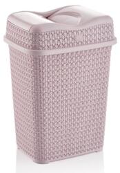 Rio Szemetes középen billenős kötött mintás - több színben Fajta: Rózsaszín 16l