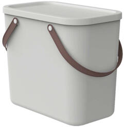 Dünya Plastik Szemetes tároló 25L 40x23, 5x34cm Szín: Fehér