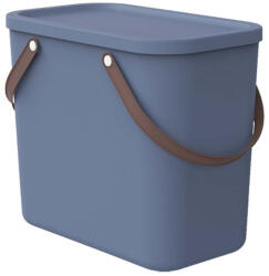 Dünya Plastik Szemetes tároló 25L 40x23, 5x34cm Szín: Kék