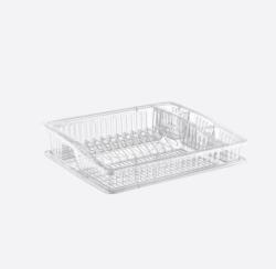Dünya Plastik Edényszárító + tálca 46, 2×36, 7×10, 8 cm