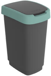 Dunya Plastic Szemetes billenő fedeles többféle méretben Szín: Zöld 50l