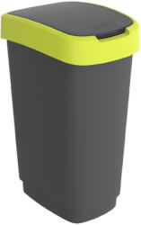 Dunya Plastic Szemetes billenő fedeles többféle méretben Szín: Sárga 50l
