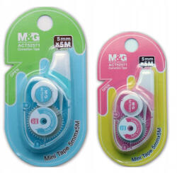  Hibajavító roller M&G 5mm*5m vegyes színekben G13771000 (99883/80620)