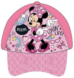Mister Licence Disney Minnie Lovin' Life Light Pink gyerek baseball sapka (85FML338161B54)