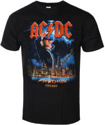 NNM Tricou bărbați AC/DC - PWRUP Chicago - Black - 51711700