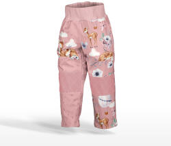 Takoy Panou cu croială pentru pantaloni softshell nature / natură roz vechi mărimea 110