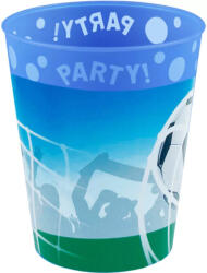  Focis Soccer Fans micro prémium műanyag pohár 250 ml
