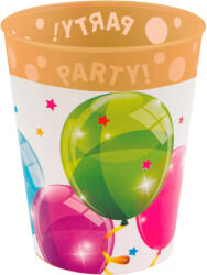 Lufis Sparkling micro prémium műanyag pohár 250 ml