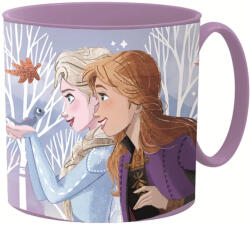 Disney Jégvarázs micro műanyag bögre 265 ml Nr 04