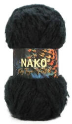 Nako Kaz Tüyü Feather - Fekete