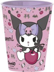 Stor Hello Kitty Kuromi műanyag pohár 260 ml Nr 03