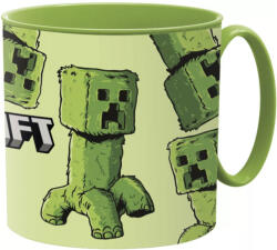 Mojang Minecraft micro műanyag bögre 265 ml Nr 02