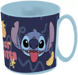 Disney Lilo és Stitch micro műanyag bögre 390 ml Nr 01
