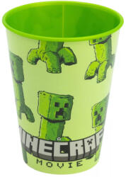 Mojang Minecraft műanyag pohár 260 ml Nr 03