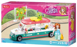Sluban Girl's Dream - Magánlimuzin építőjáték készlet (M38-B0921A)