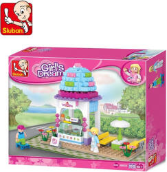 Sluban Girl's Dream - Fagyizó építőjáték készlet (M38-B0525)
