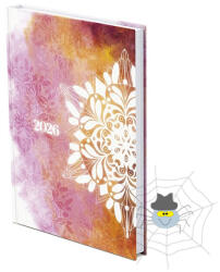 TopTimer Határidőnapló TOPTIMER Joy J011 B/5 heti fehér lapos UV lakk Isztambul 2026