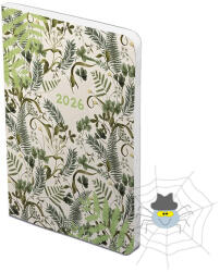 TopTimer Határidőnapló TOPTIMER Joy Flexi F012 B/6 heti fehér lapos Egzotikus 2026