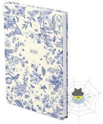 TopTimer Határidőnapló TOPTIMER Joy J012 B/6 heti fehér lapos Kékestető UV 2026