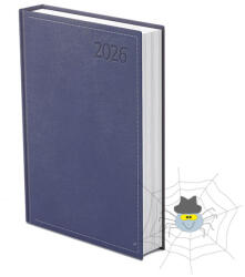 TopTimer Határidőnapló TOPTIMER Traditional T020 B/5 napi fehér lapos kék 2026