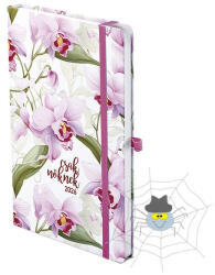 TopTimer Határidőnapló TOPTIMER "Csak nőknek" N018 A/5 heti fehér lapos Orchidea 2026