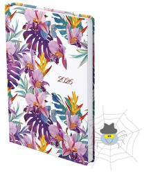 TopTimer Határidőnapló TOPTIMER Joy J012 B/6 heti fehér lapos Bali 3D 2026 - spidershop