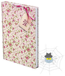 TopTimer Határidőnapló TOPTIMER Joy J015 A/5 heti fehér lapos Masni metál 2026