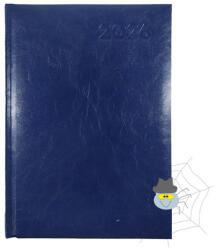 Fortuna Határidőnapló FORTUNA A/5 napi sötétkék 2026