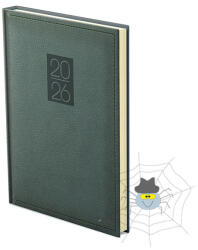 TopTimer Határidőnapló TOPTIMER Classic C011 B/5 heti sárga lapos zöld 2026