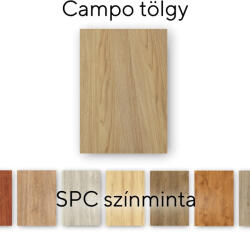 Leziter Campo tölgy Vinyl SPC padló minta/db (CAT-MINT) - fabuland